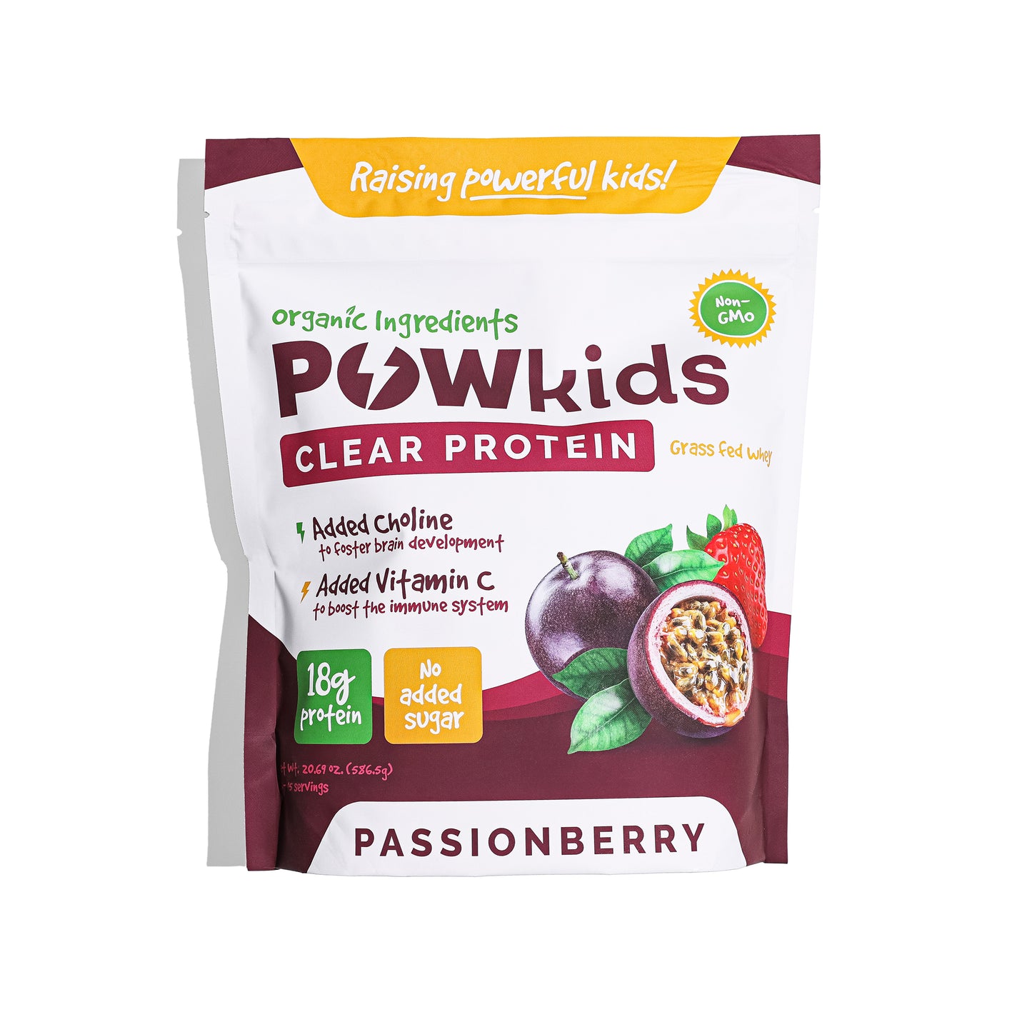 Passionberry Clear Protein Powder