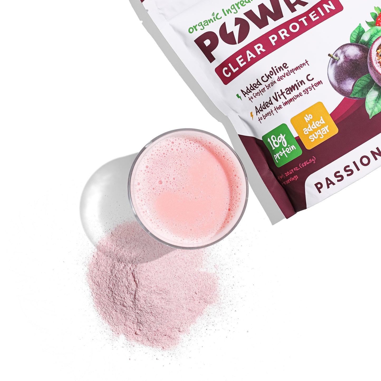 Passionberry Clear Protein Powder