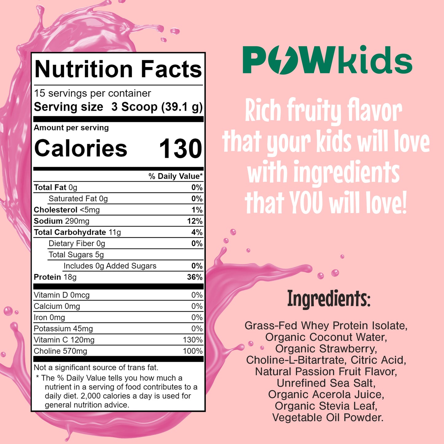 Passionberry Clear Protein Powder