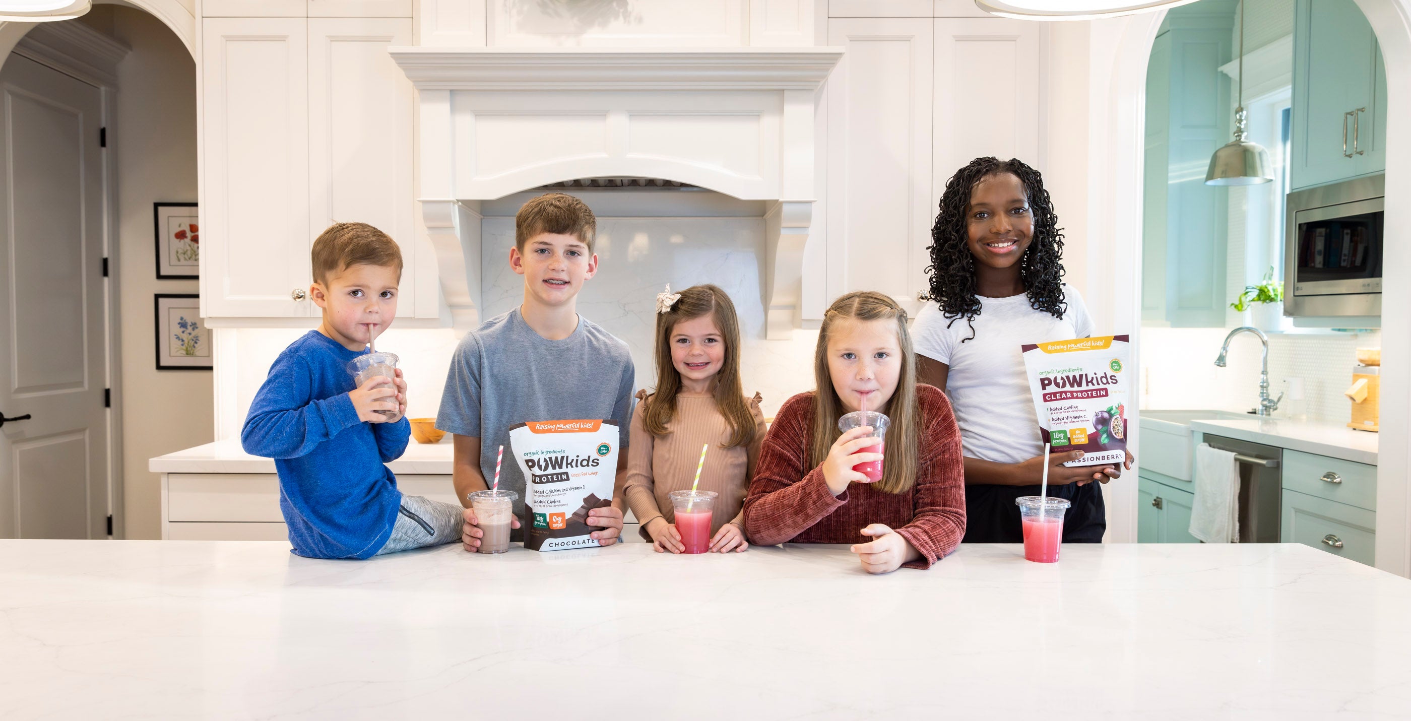 Healthy Kids Protein Powder