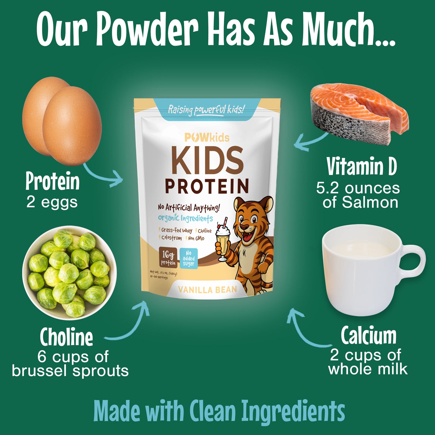 Vanilla Bean Protein Powder