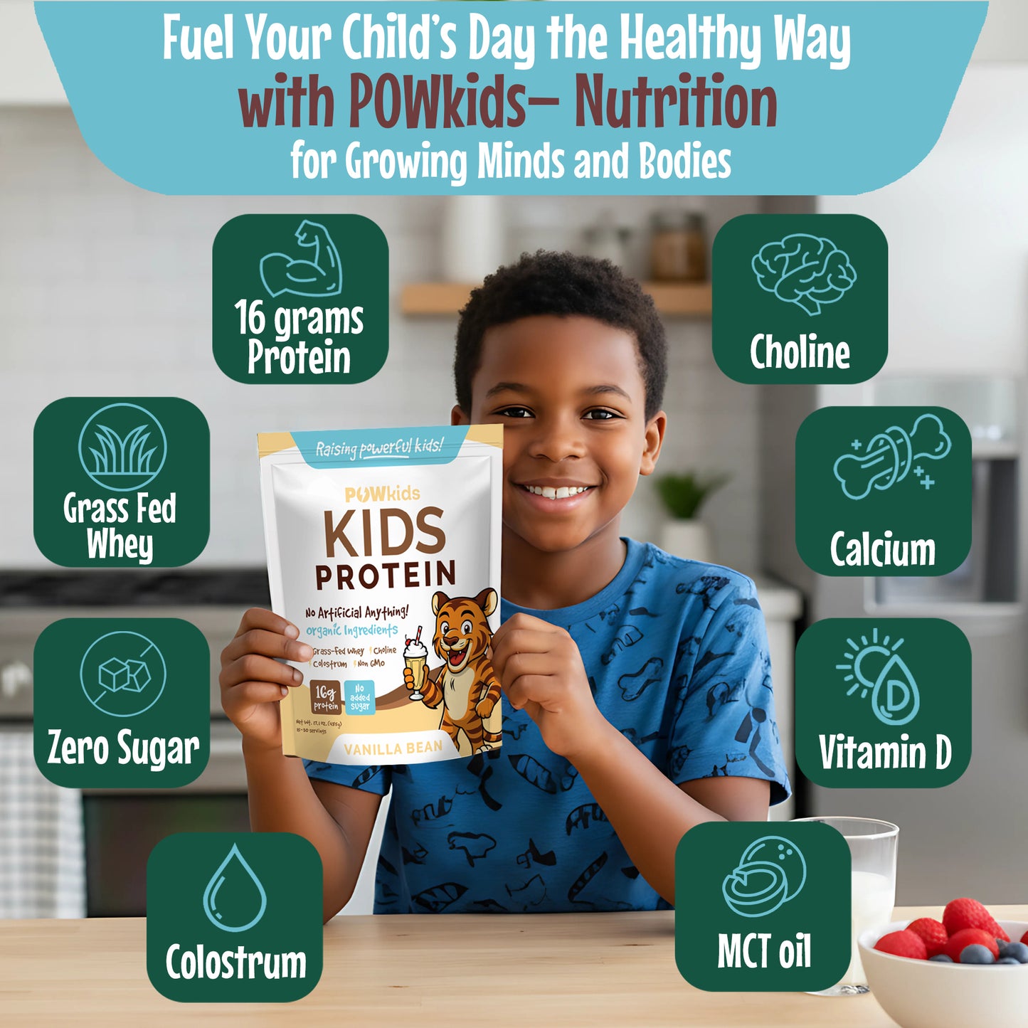 Vanilla Bean Protein Powder